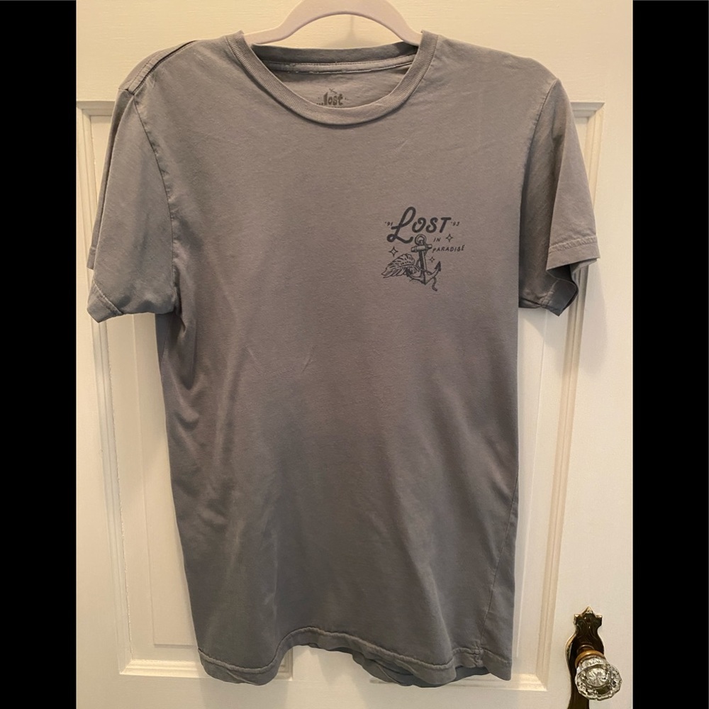 Lost in Paradise Cotton Tee